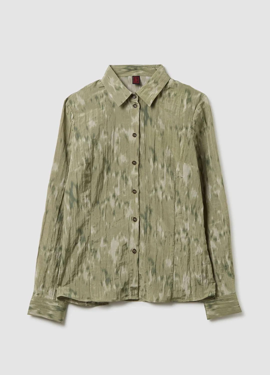 Рубашка Crinkled Shi Multicolor МНОГОЦВЕТНЫЙ