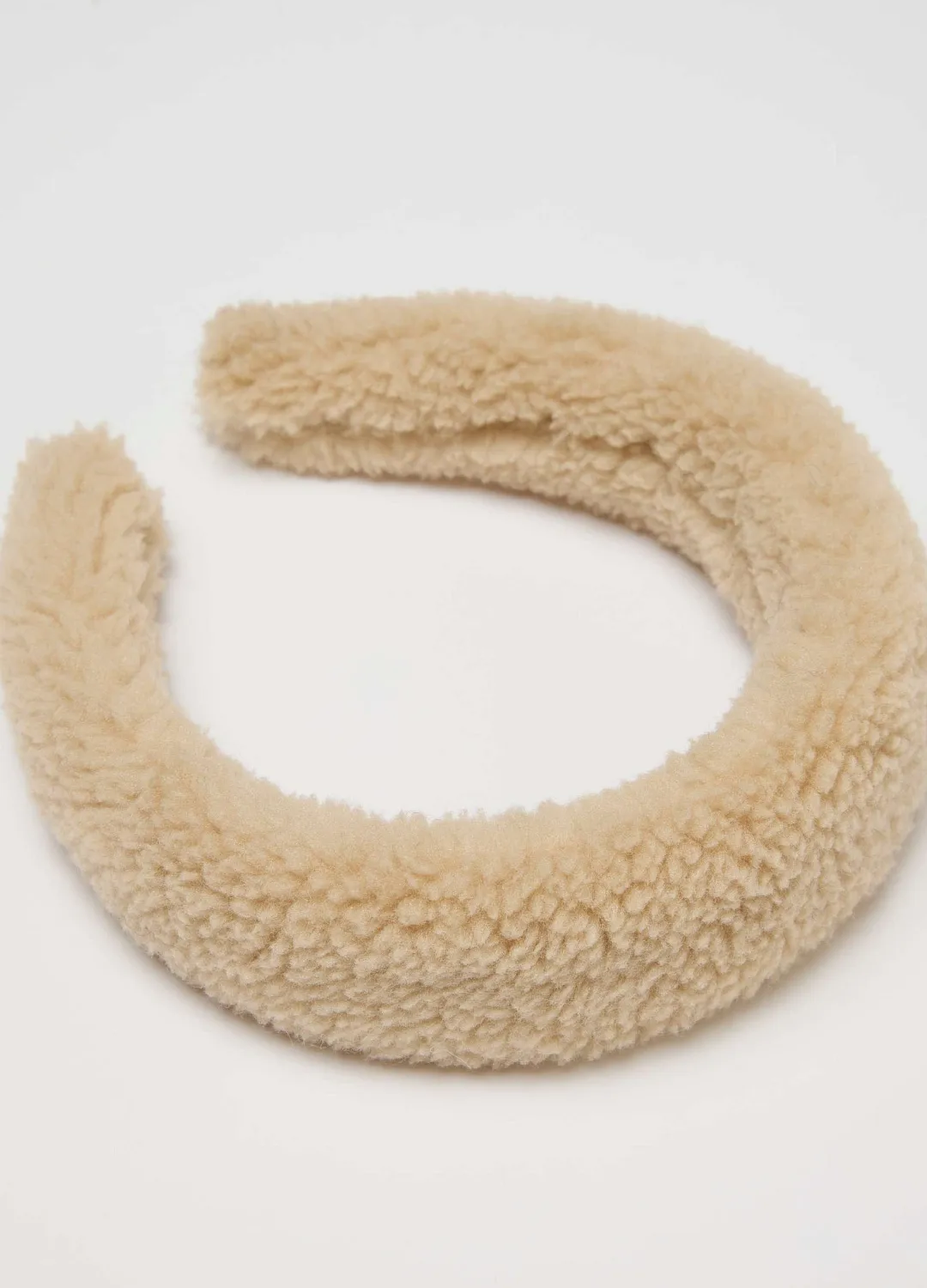 Ободок Hair Accesso Beige БЕЖЕВЫЙ