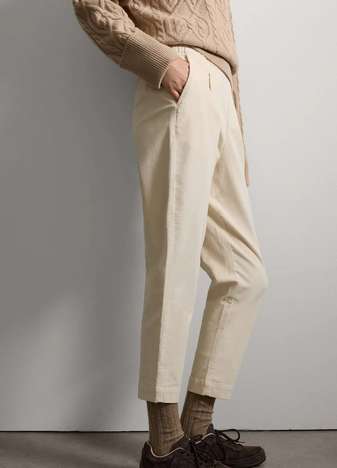 Брюки Joggging Cor Eggnog МОЛОЧНЫЙ