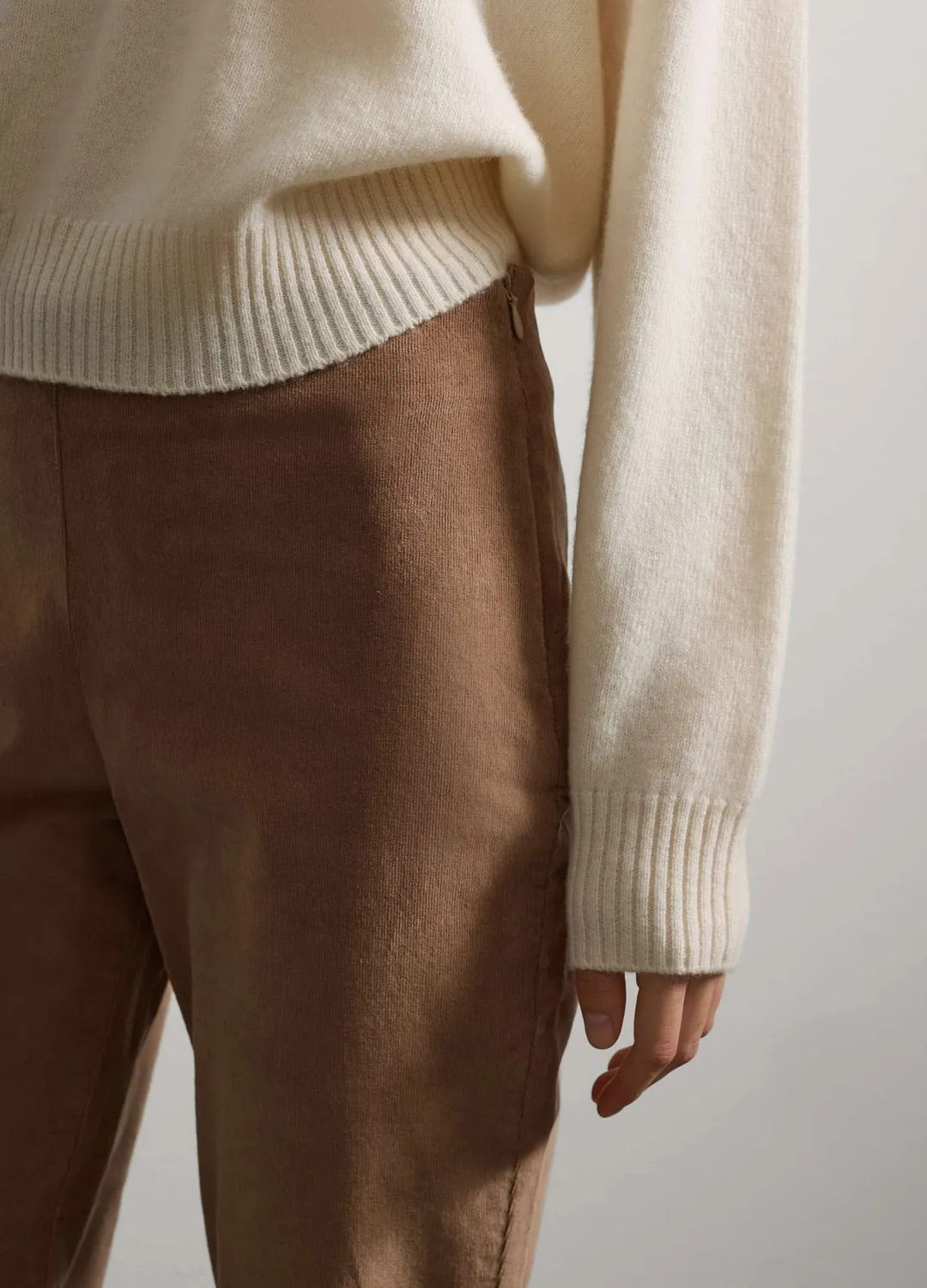 Брюки Straight Cor Camel ПЕСОЧНЫЙ