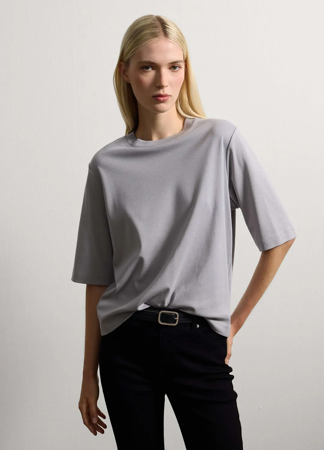 Футболка Heavyweight  Light Gr СВЕТЛО-СЕРЫЙ