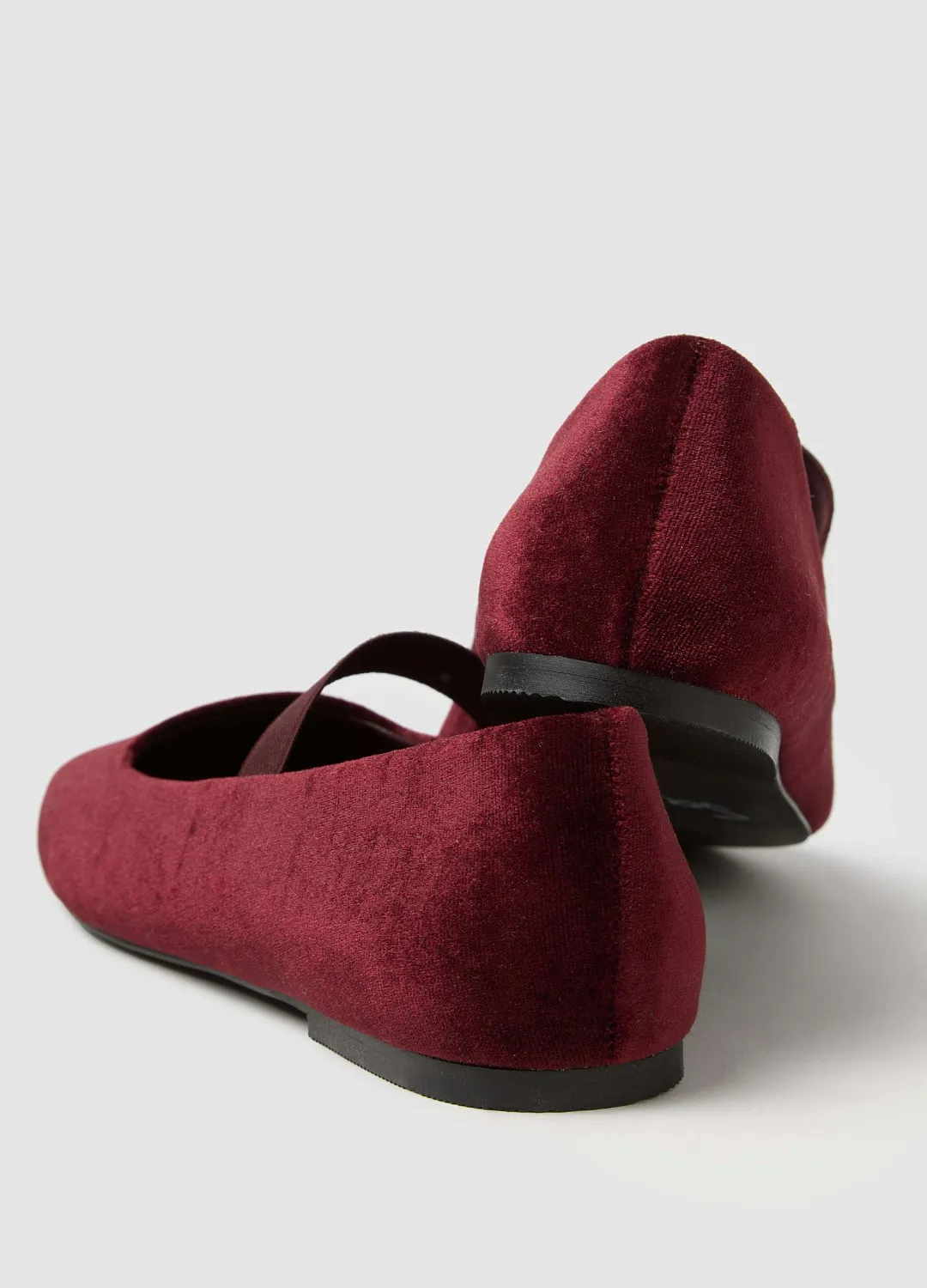 Балетки Ballerina Ve Bordeaux БОРДОВЫЙ