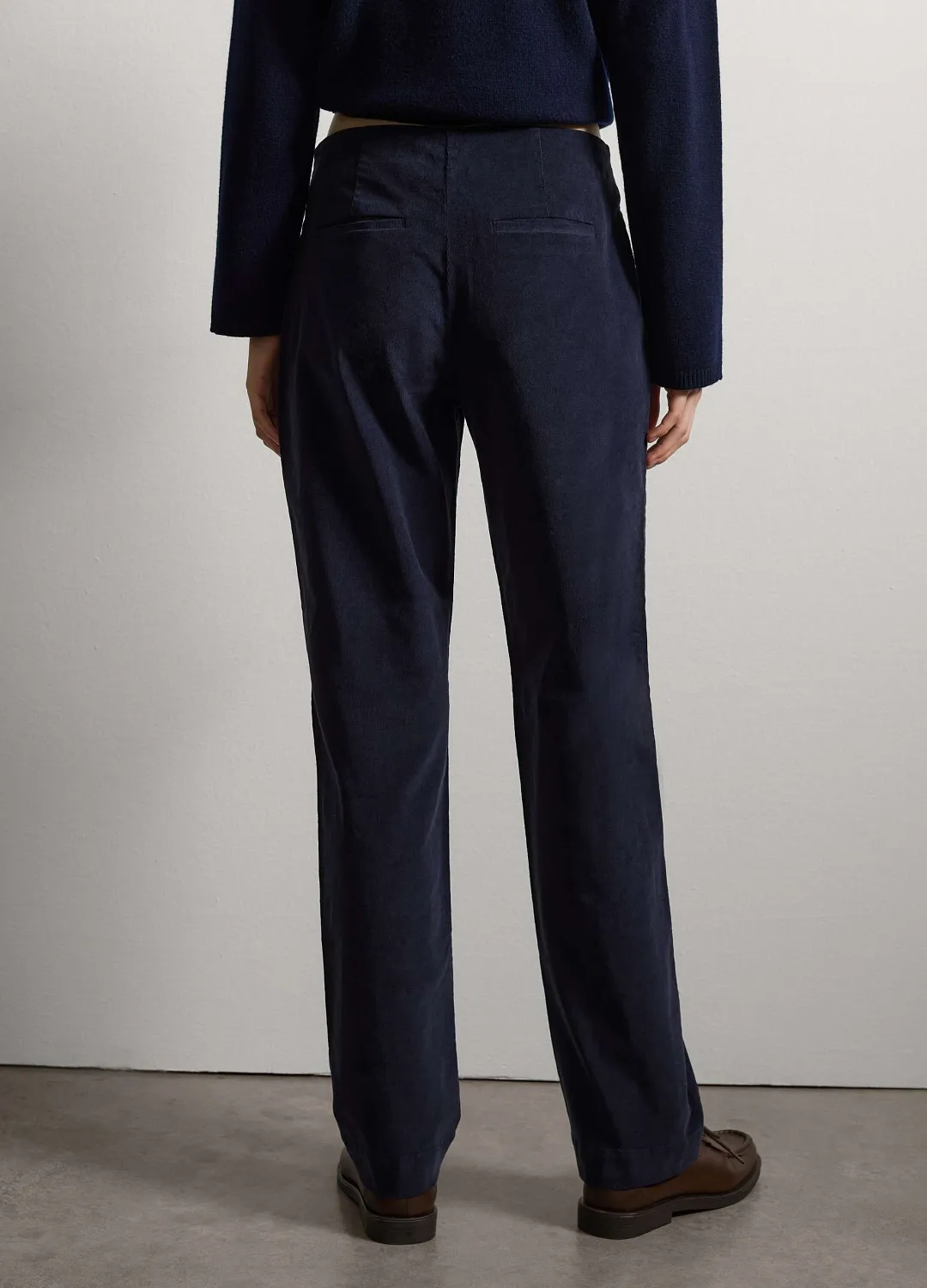Брюки Straight Cor Seaborne ТЕМНО-СИНИЙ