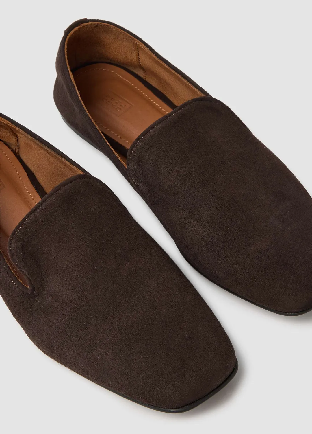 Мокасины Repeat Mocas Dar Brown ТЕМНО-КОРИЧНЕВЫЙ