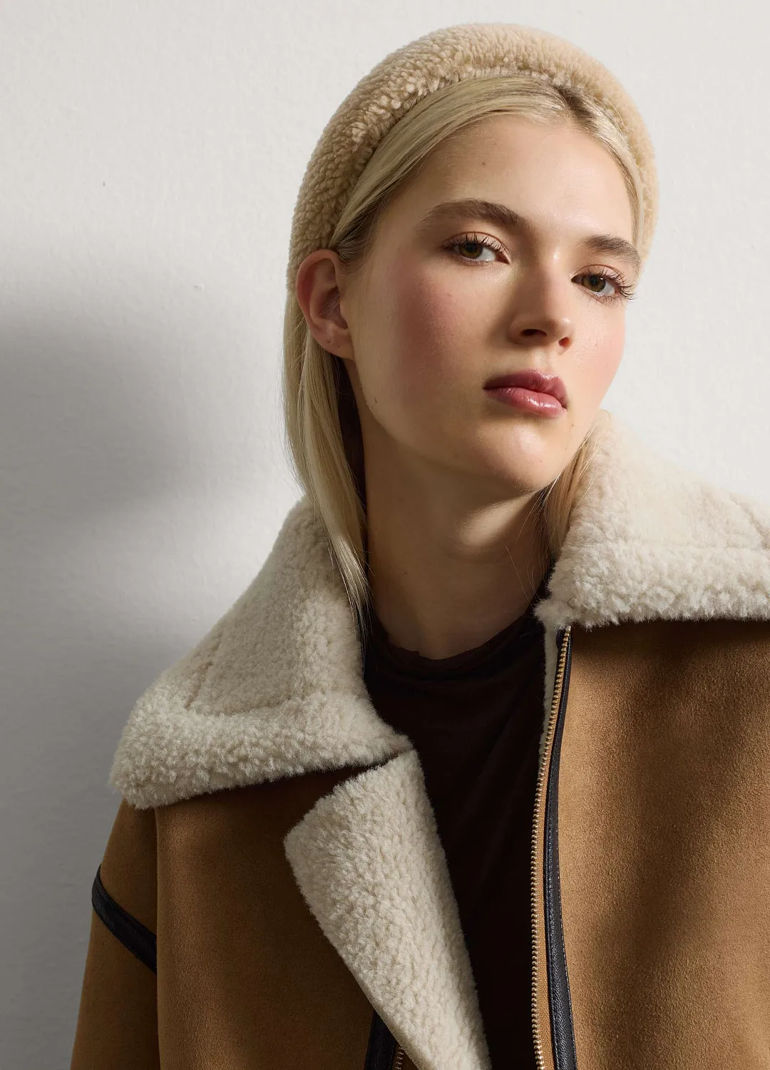 Ободок Hair Accesso Beige БЕЖЕВЫЙ