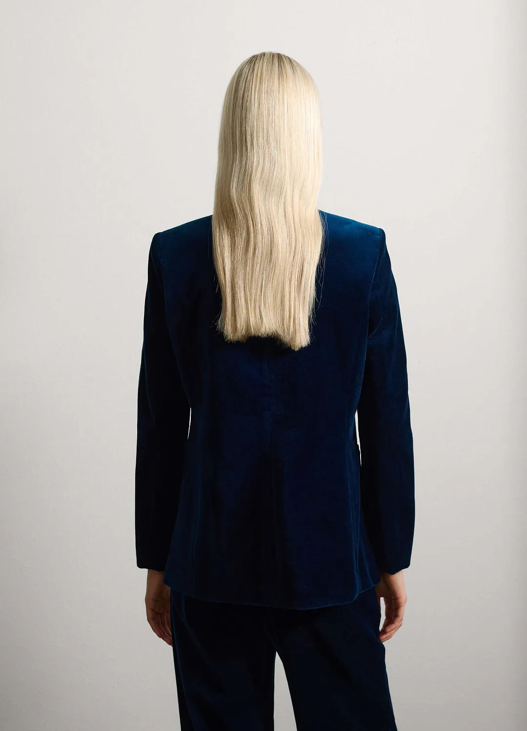 Пиджак Cotton Velve Blue СИНИЙ