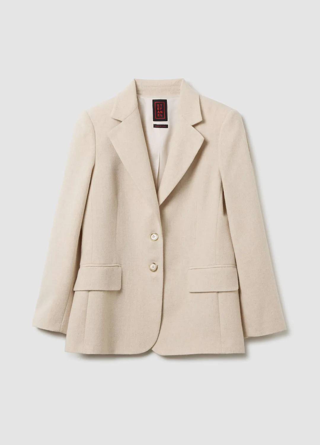 Пиджак Wool Jacket  Beige БЕЖЕВЫЙ