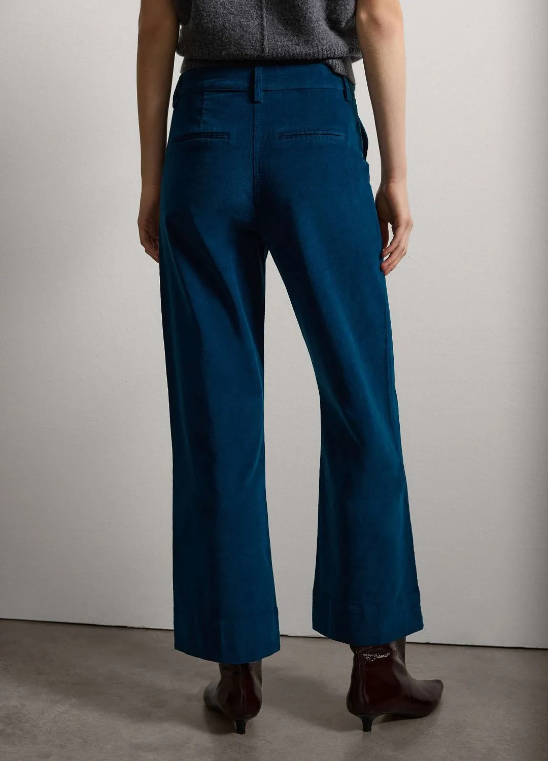 Брюки Flare Cordur Moroccan Blu МОРОКАНСКИЙ СИНИЙ