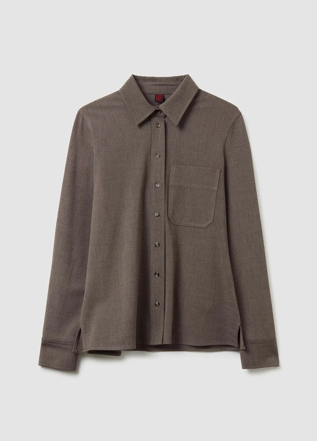 Рубашка Utility Shir Medium Beige БЕЖЕВЫЙ МЕЛАНЖ