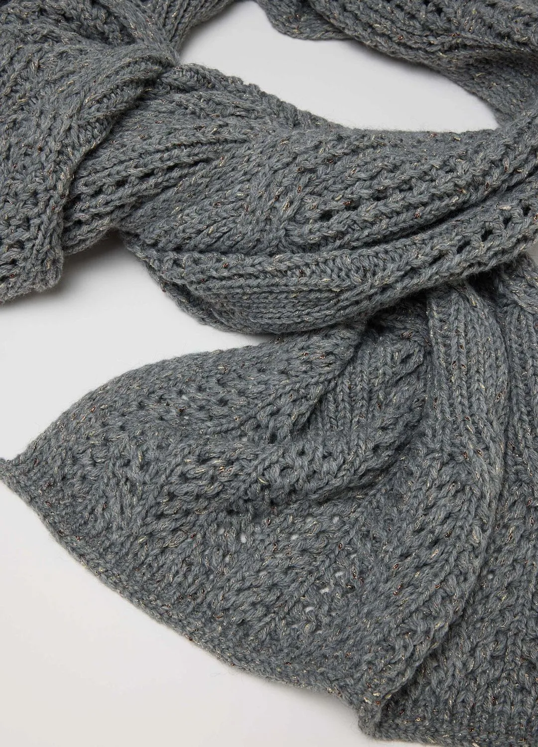 Шарф Scarf Salgar Grey СЕРЫЙ