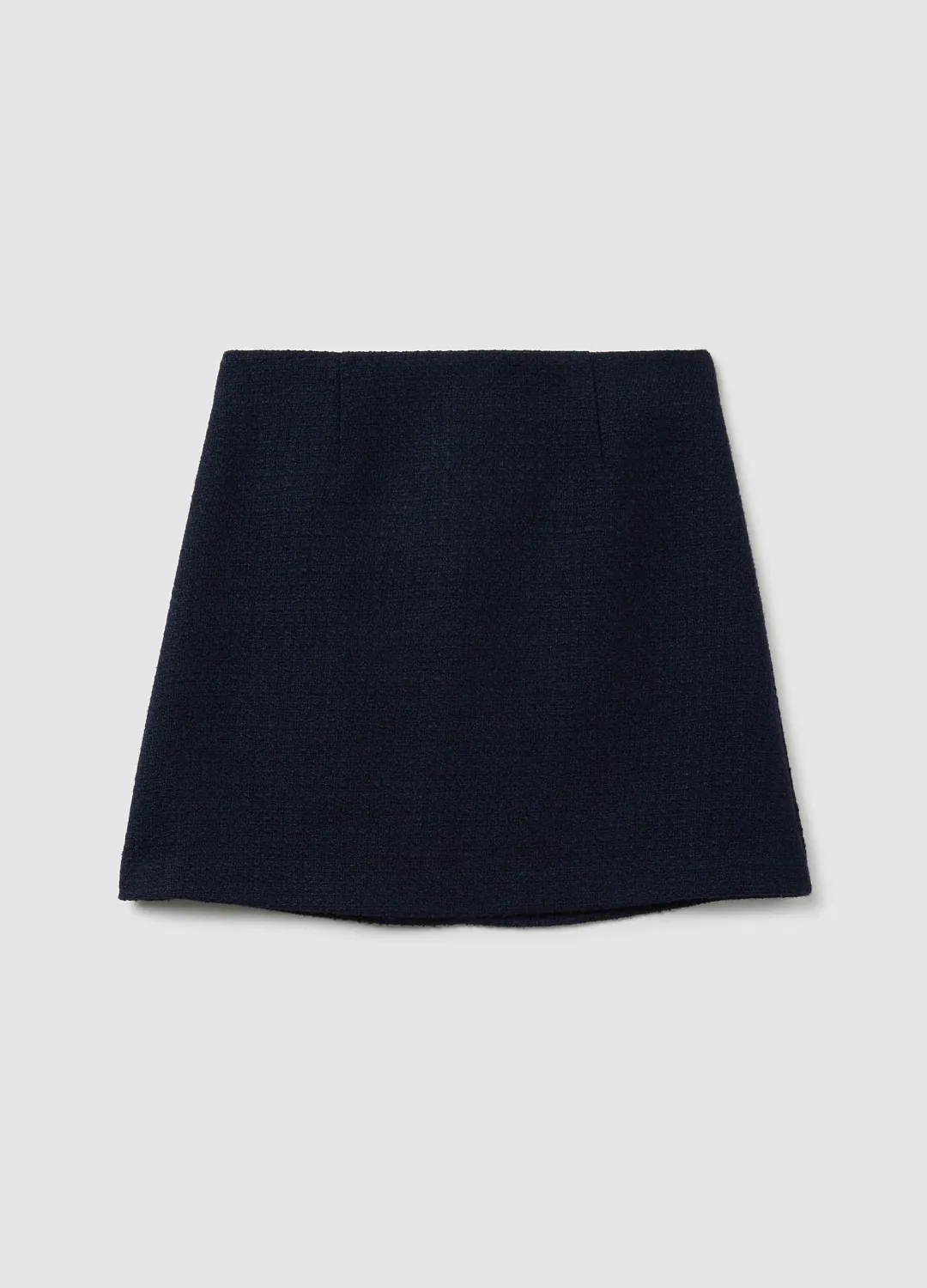 Юбка Mini Skirt   Dark Sapphir ТЕМНО-САПФИРОВЫЙ