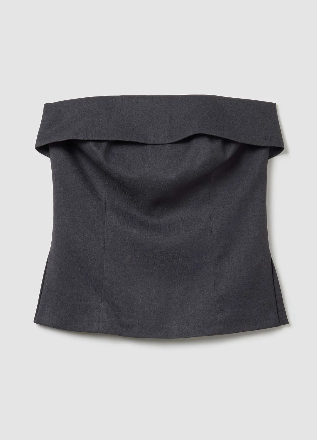 Блузка Impero Top   Dk Grey Mel ТЕМНО-СЕРЫЙ МЕЛАНЖ