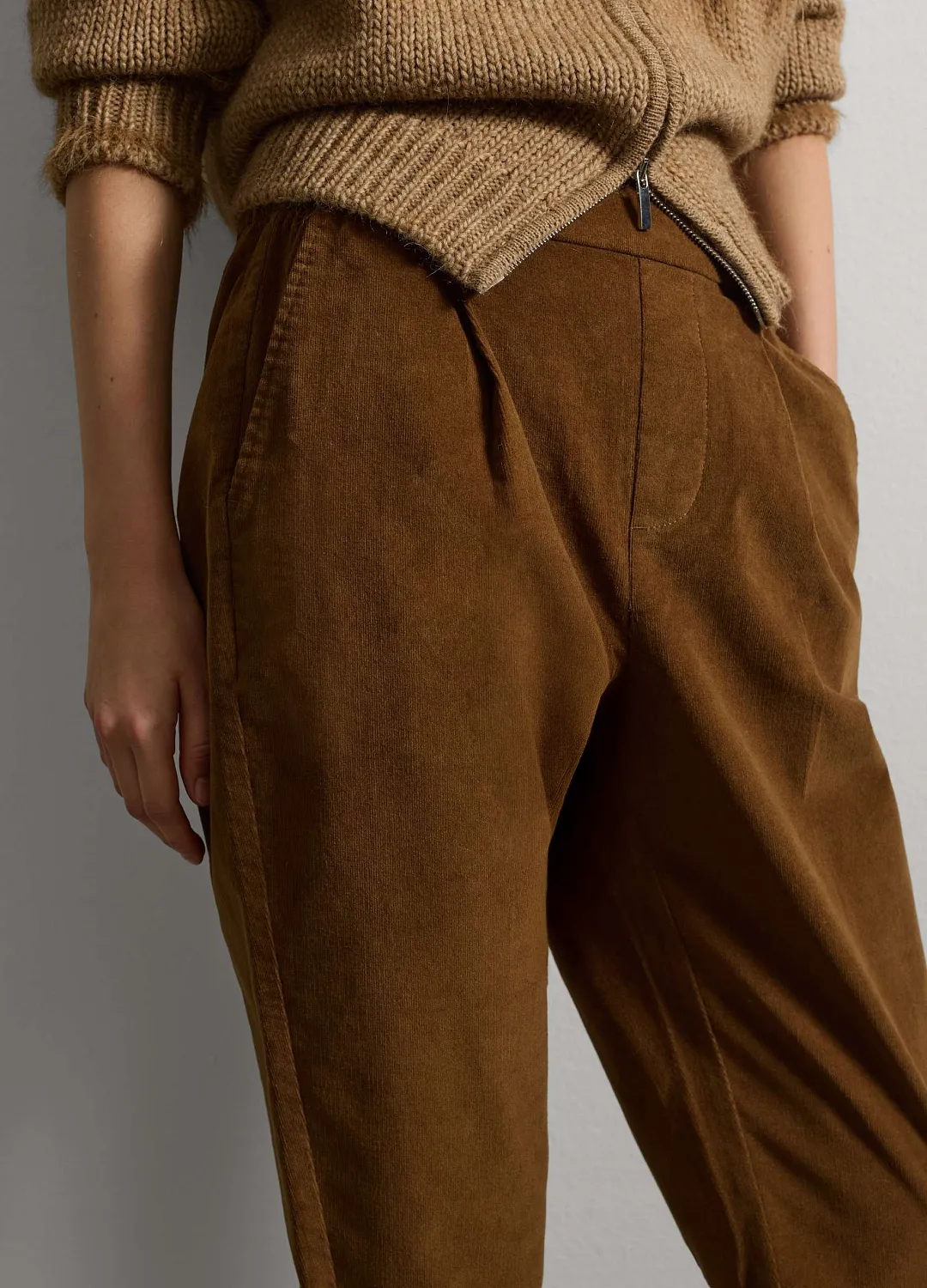 Брюки Joggging Cor Portabella БЕЖЕВЫЙ