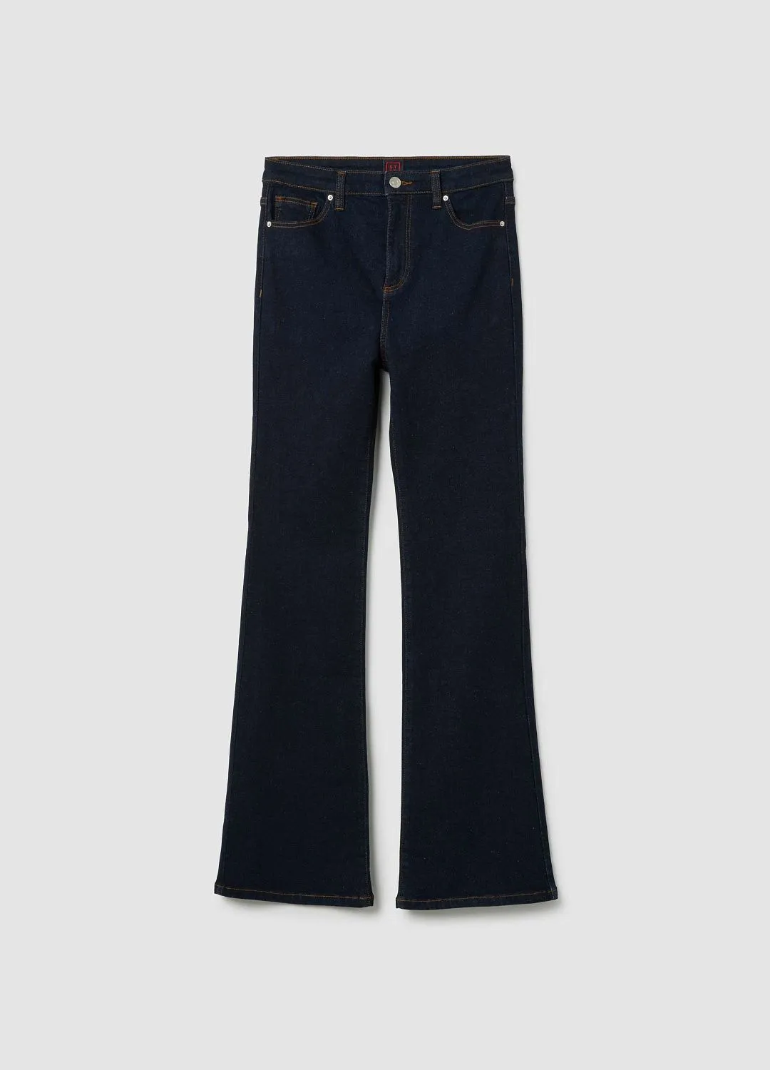 Джинсы Bootcut Stre Dark Blue ТЕМНО-СИНИЙ