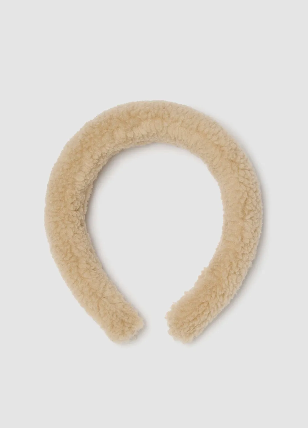 Ободок Hair Accesso Beige БЕЖЕВЫЙ