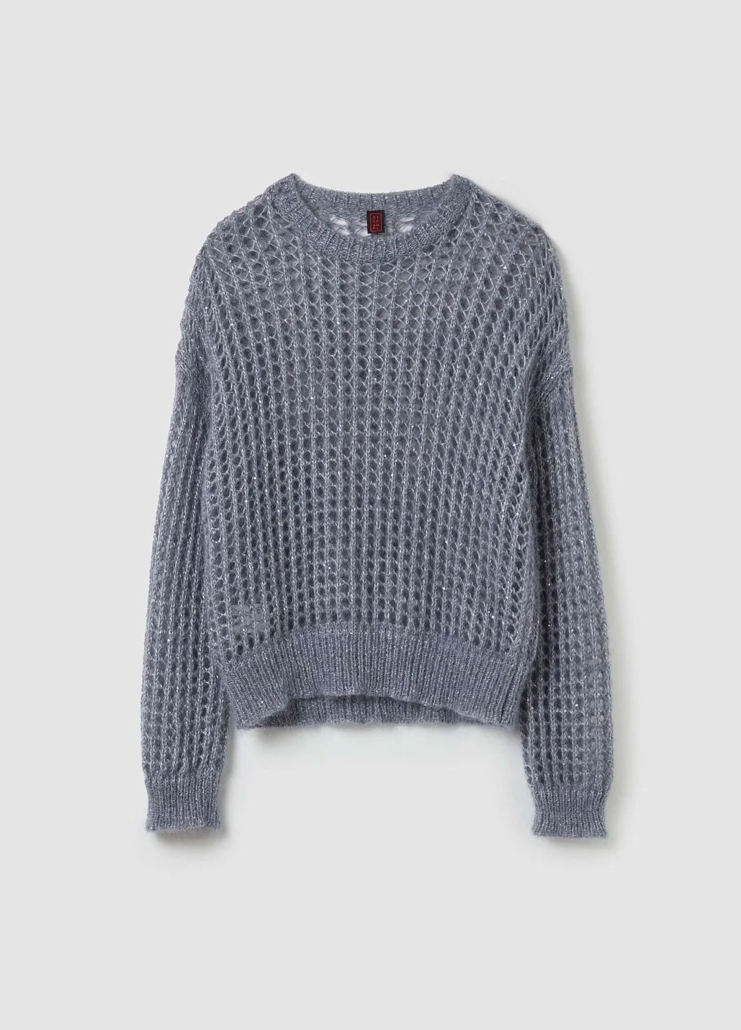 Джемпер Mohair Paile Dk Grey Mel ТЕМНО-СЕРЫЙ МЕЛАНЖ