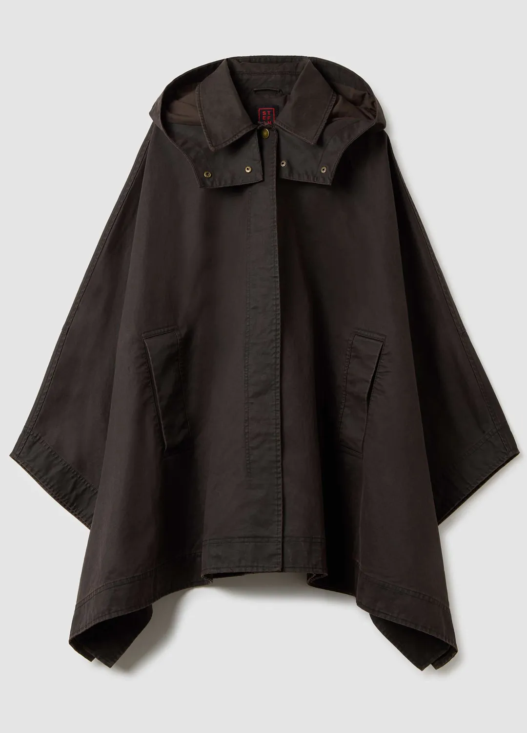 Куртка-кейп Rain Cape    Caraf КОРИЧНЕВЫЙ