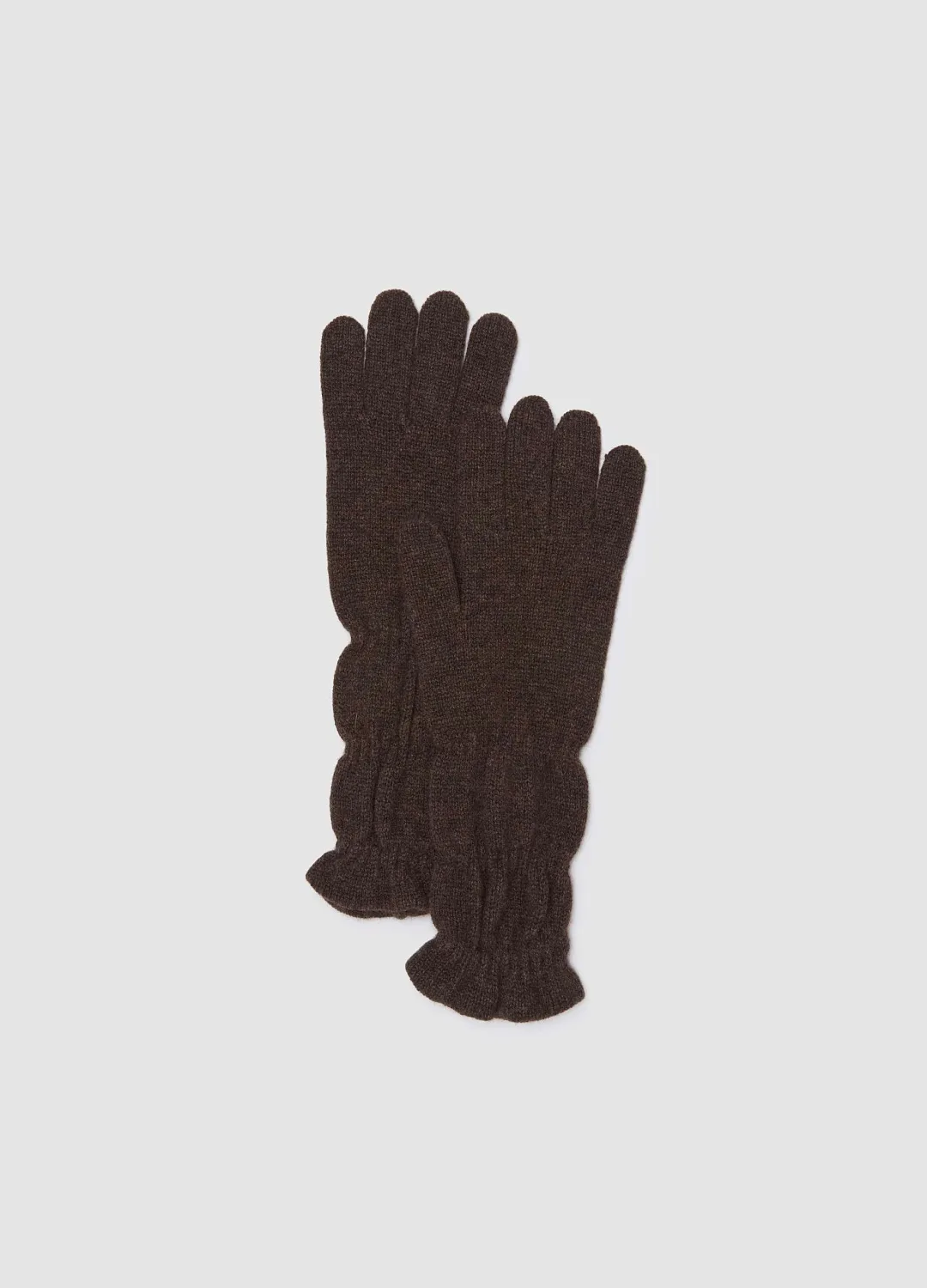 Перчатки Cachemire Gl Brown КОРИЧНЕВЫЙ