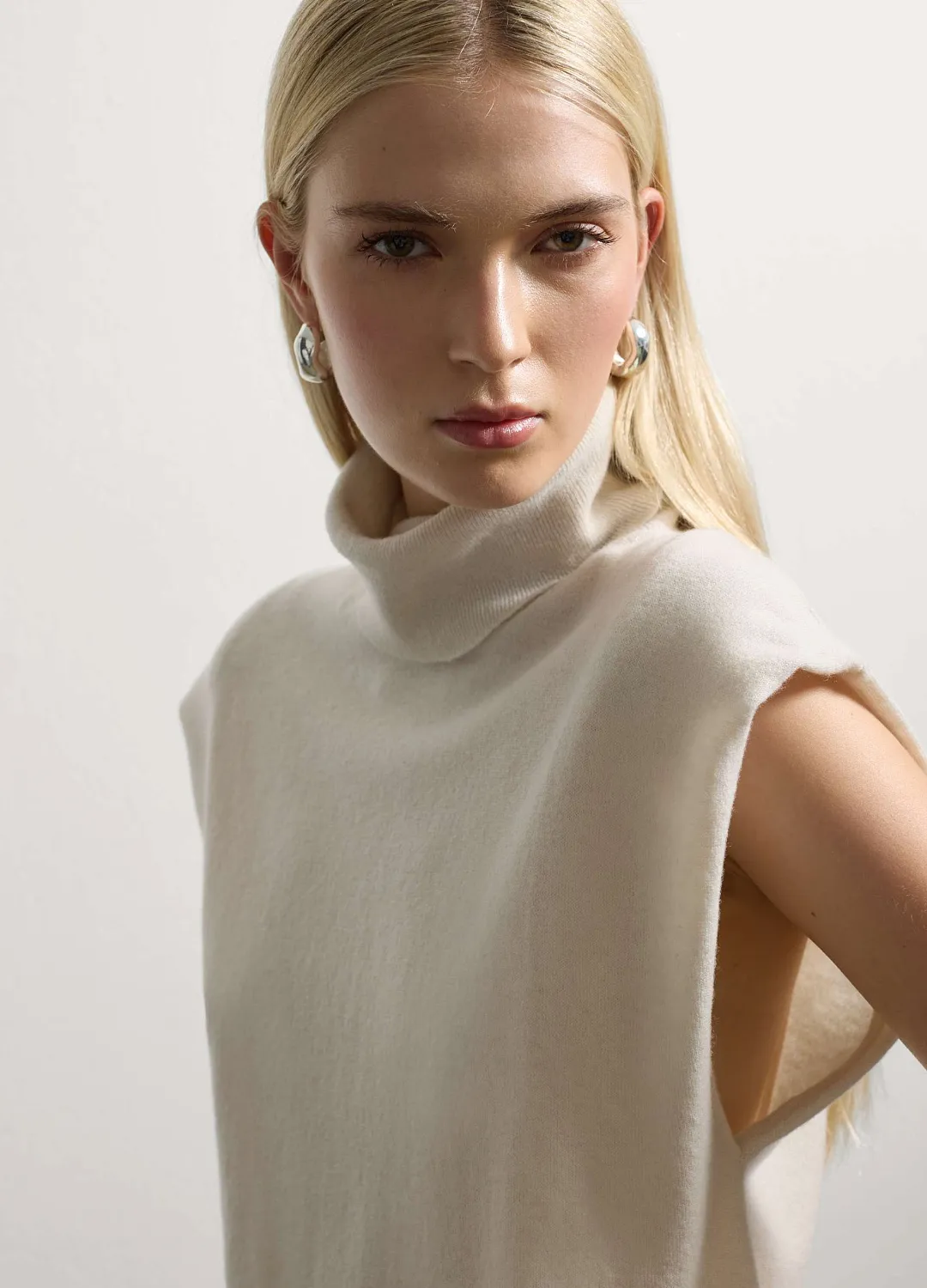 Джемпер Wool Cashmer Off White БЕЛЫЙ