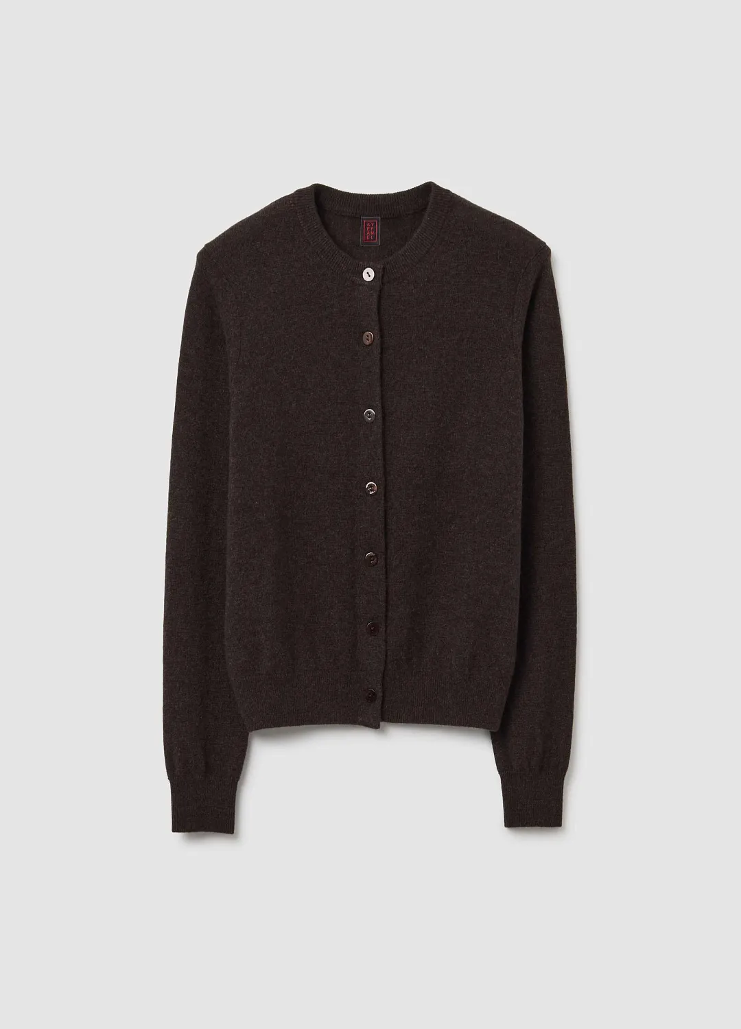 Кардиган Cardigan 100 Dar Brown ТЕМНО-КОРИЧНЕВЫЙ