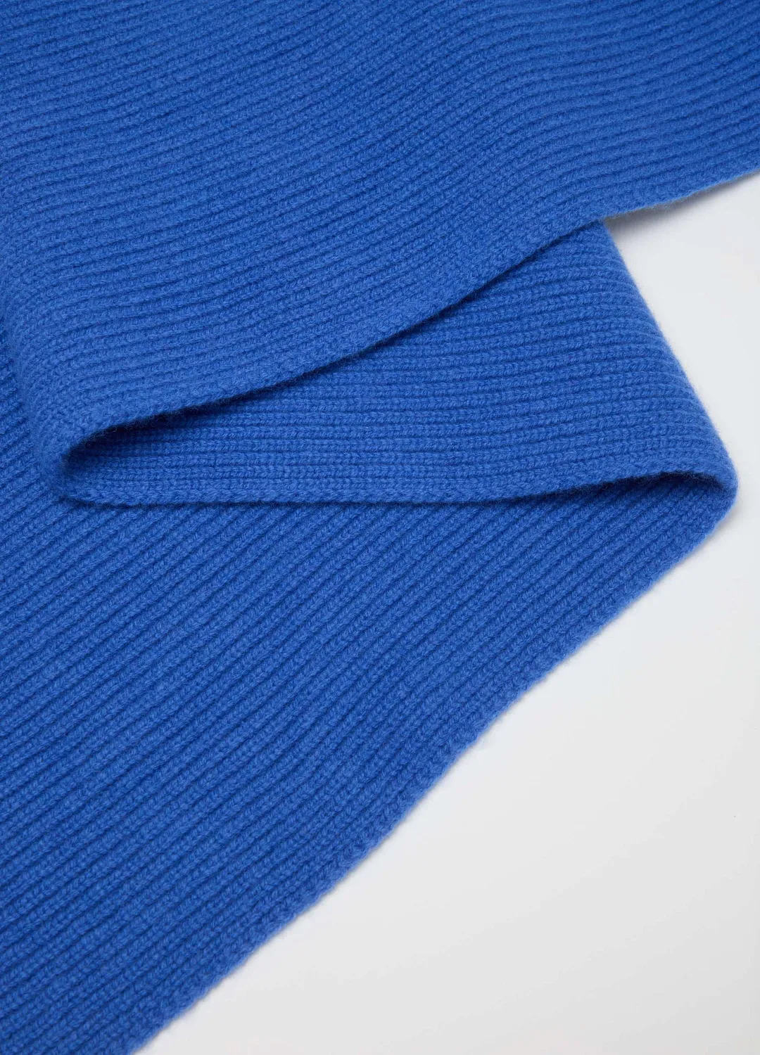 Шарф 100% W Blue B088 From C/C СИНИЙ