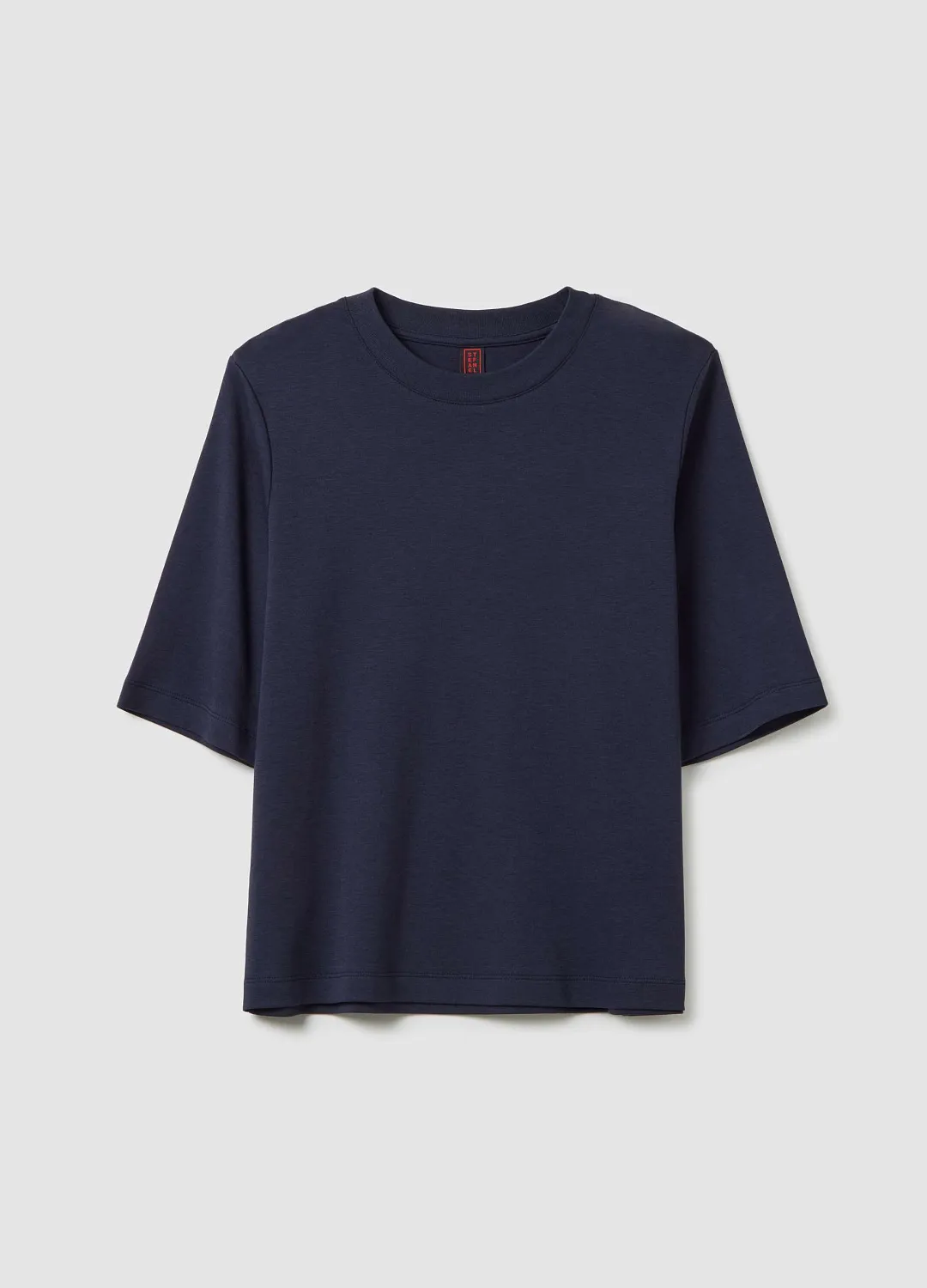 Футболка Heavyweight  Navy Blue ТЕМНО-СИНИЙ