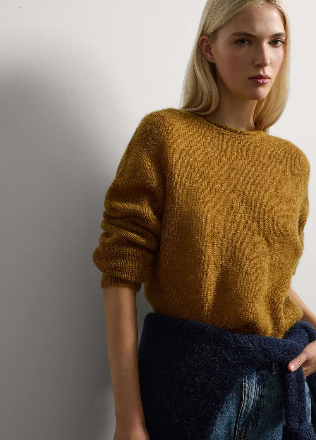 Джемпер Mohait L/S S Oil Green ОЛИВКОВЫЙ