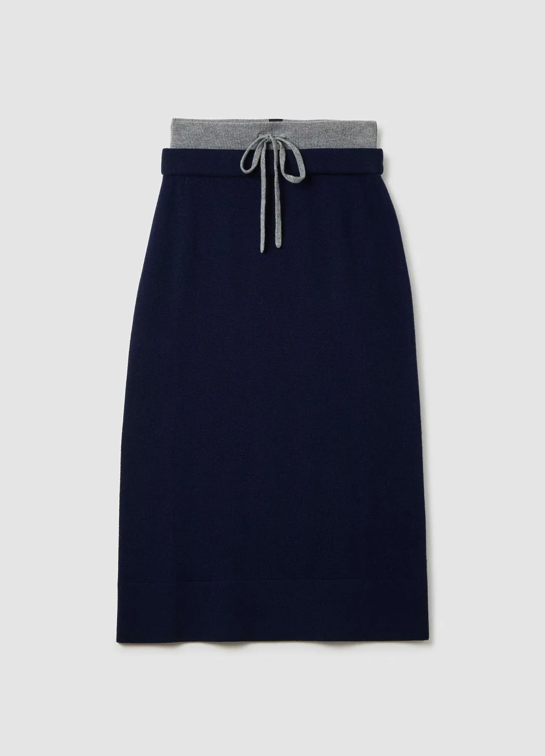 Юбка Skirt  Wool  Navy Blue ТЕМНО-СИНИЙ