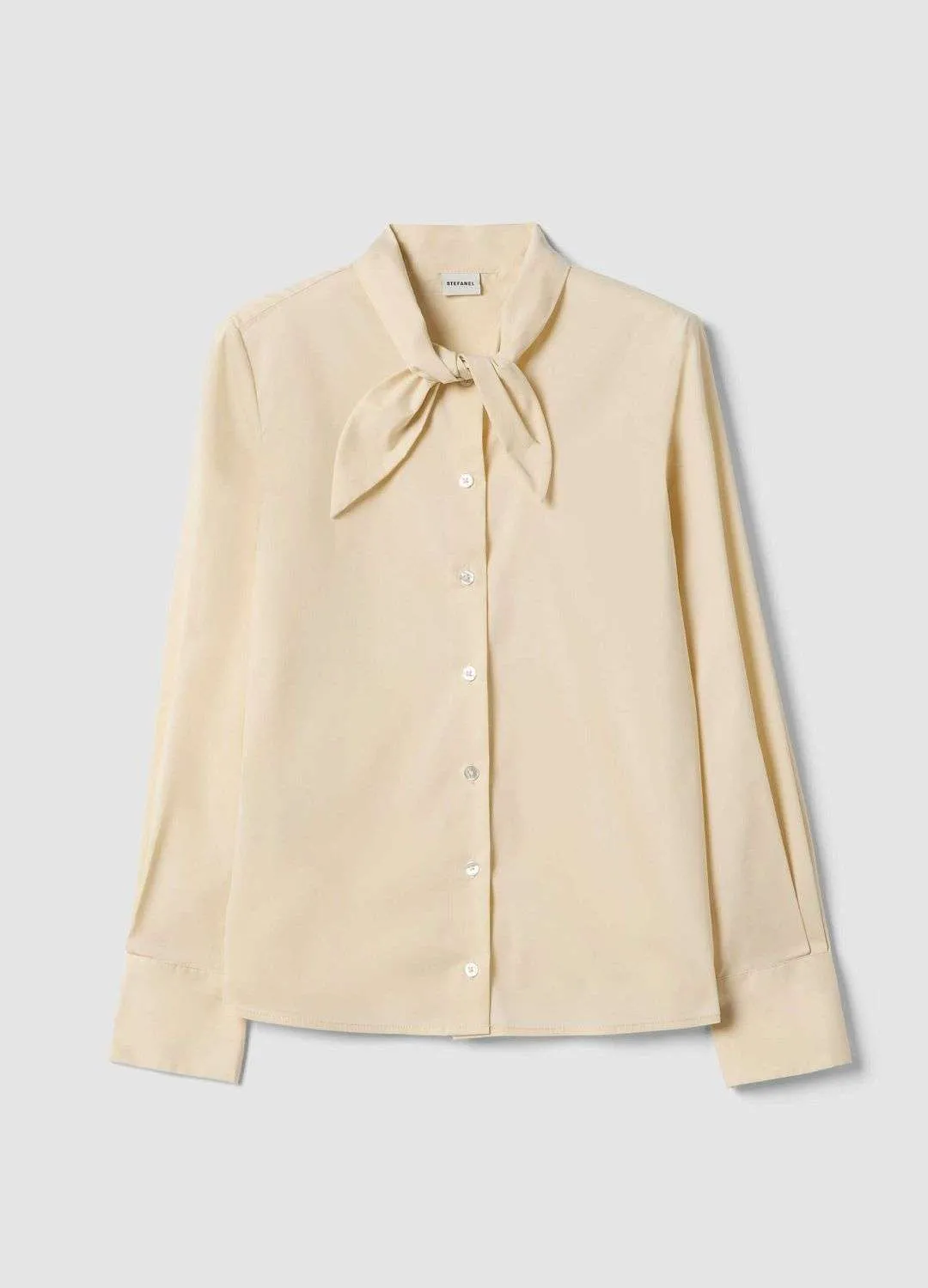 Блузка Tye Shirt    Bleached San ПЕСОЧНЫЙ