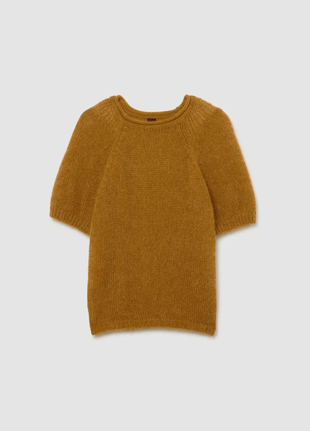 Джемпер Mohair S/S S Oil Green ОЛИВКОВЫЙ