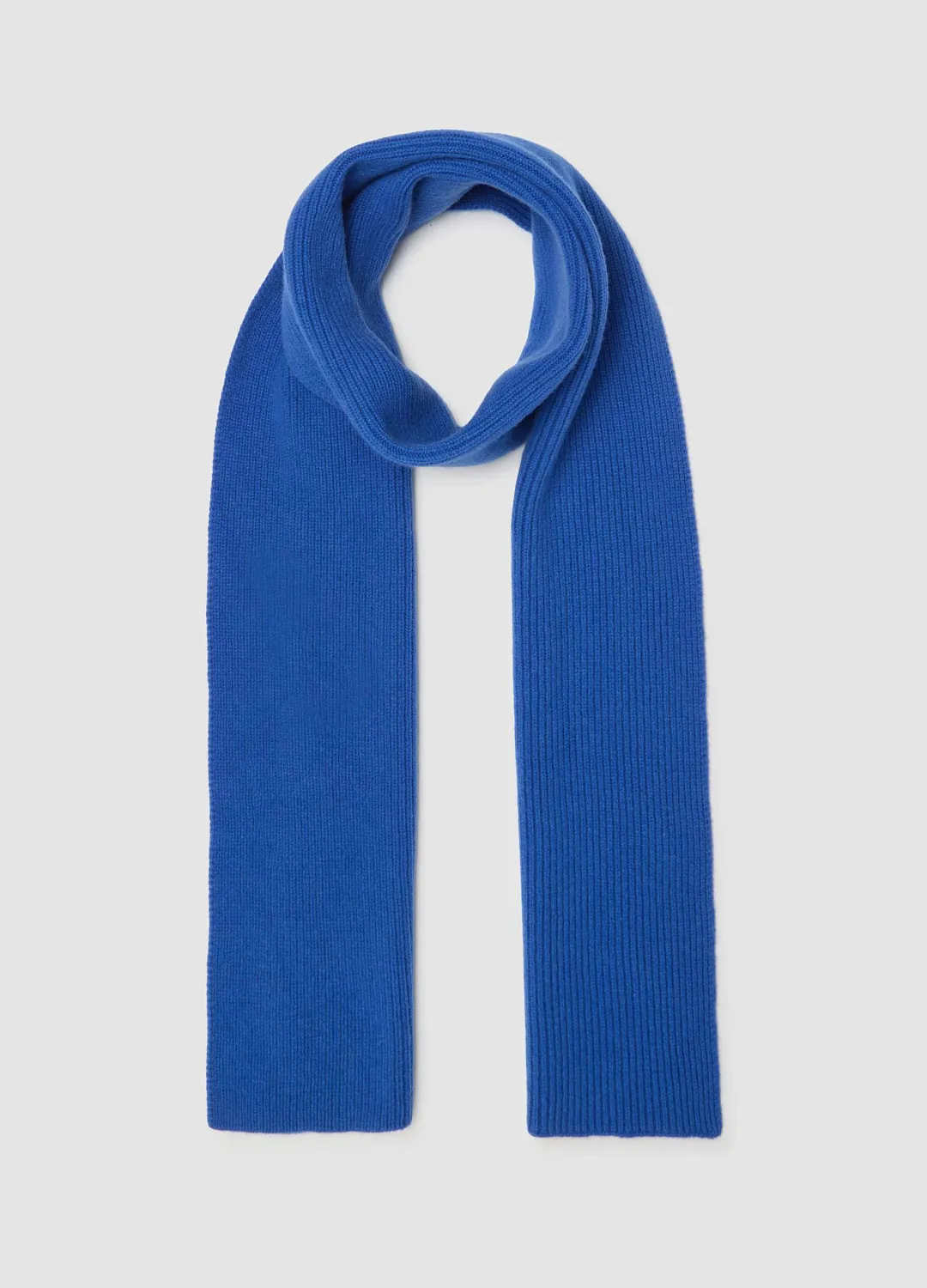 Шарф 100% W Blue B088 From C/C СИНИЙ