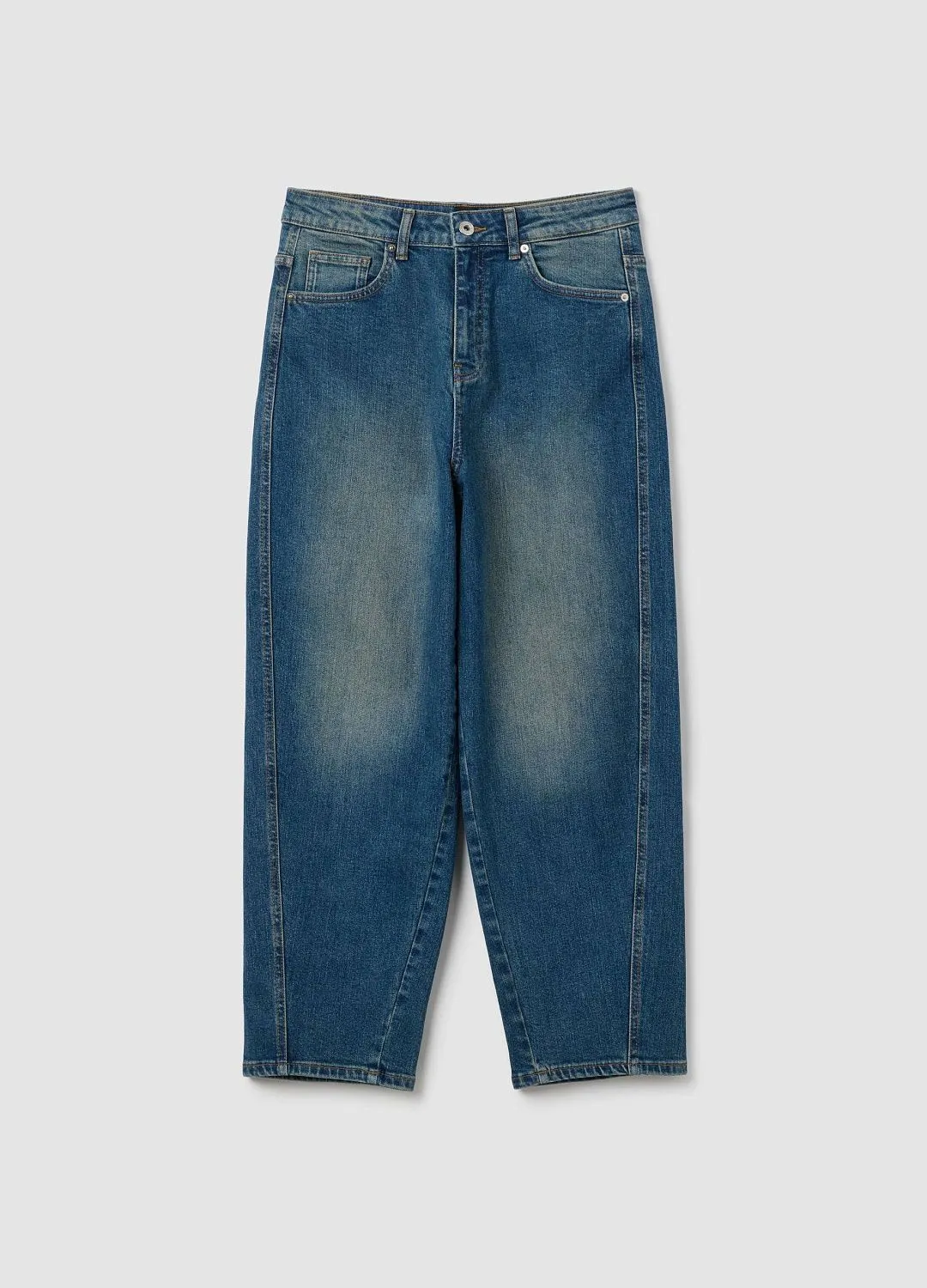 Джинсы Baloon Denim Dark Blue ТЕМНО-СИНИЙ