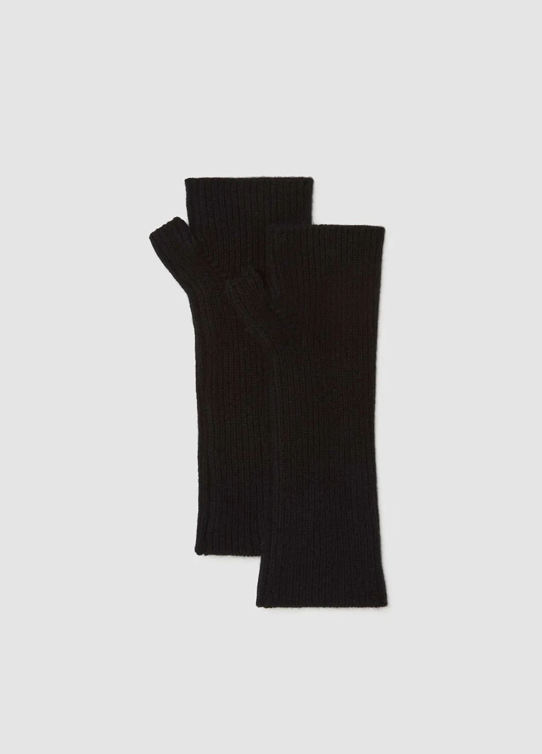 Перчатки 100% Wool Gl Black ЧЕРНЫЙ