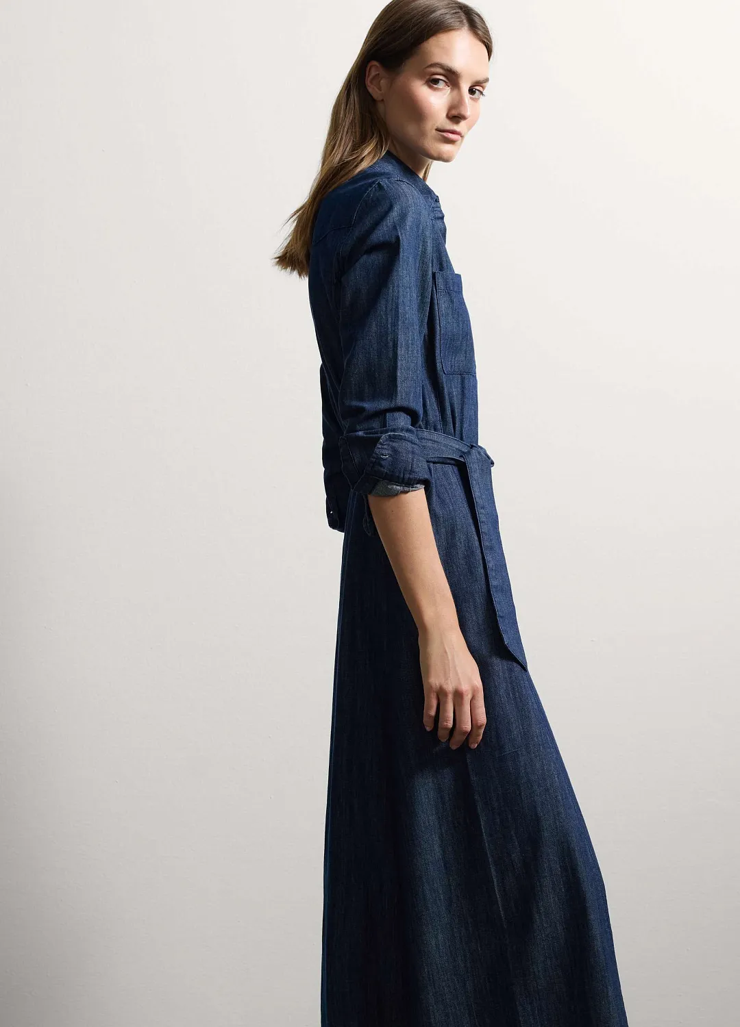 Платье Denim Chemis Dark Blue ТЕМНО-СИНИЙ