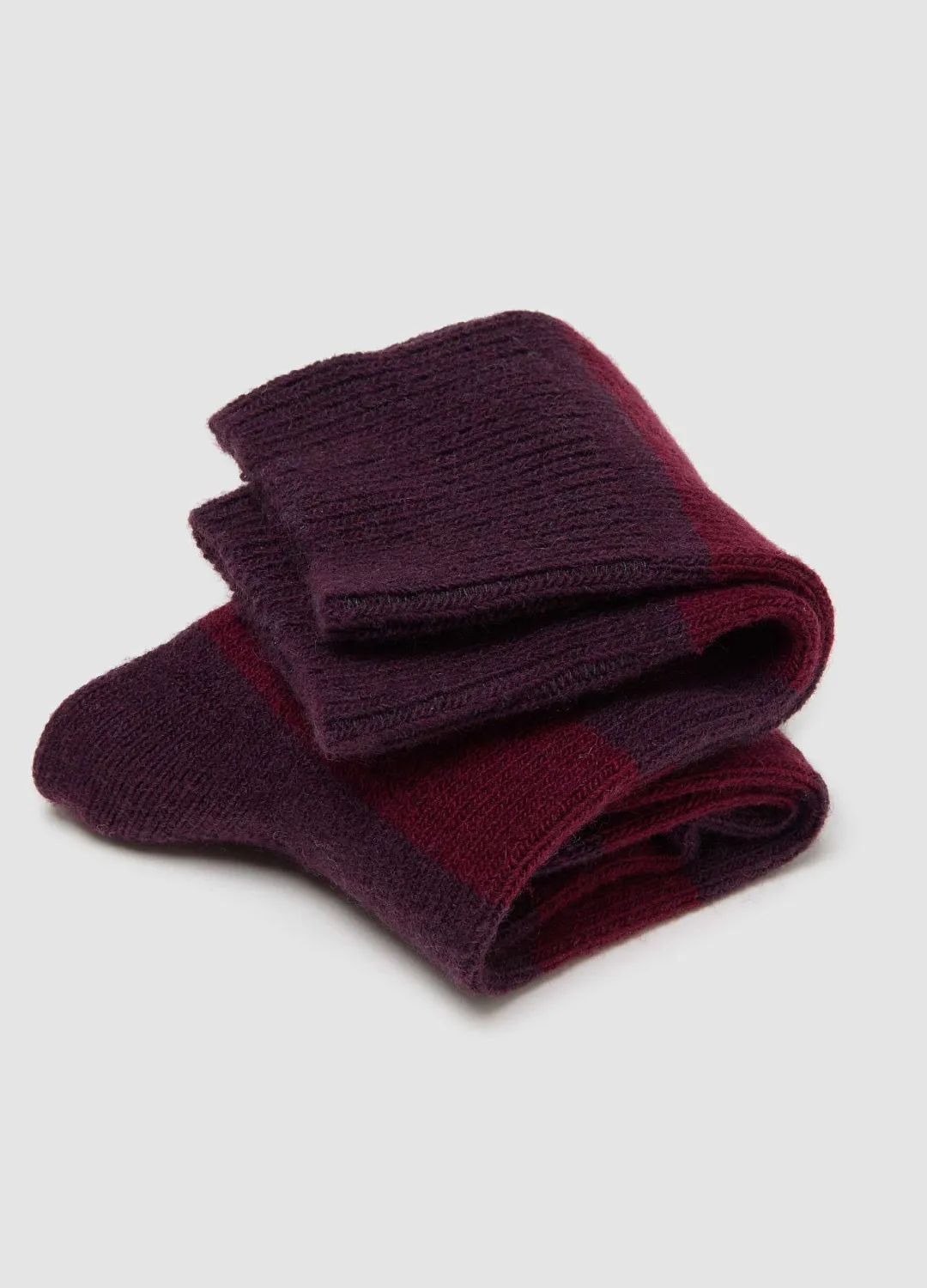 Носки Ss5 Stripe C Winery ВИННЫЙ