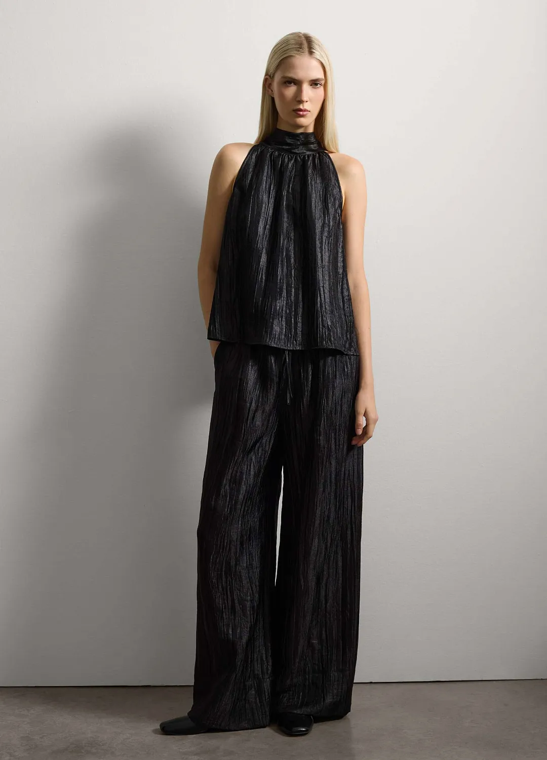 Брюки Gold Fluid P Black ЧЕРНЫЙ