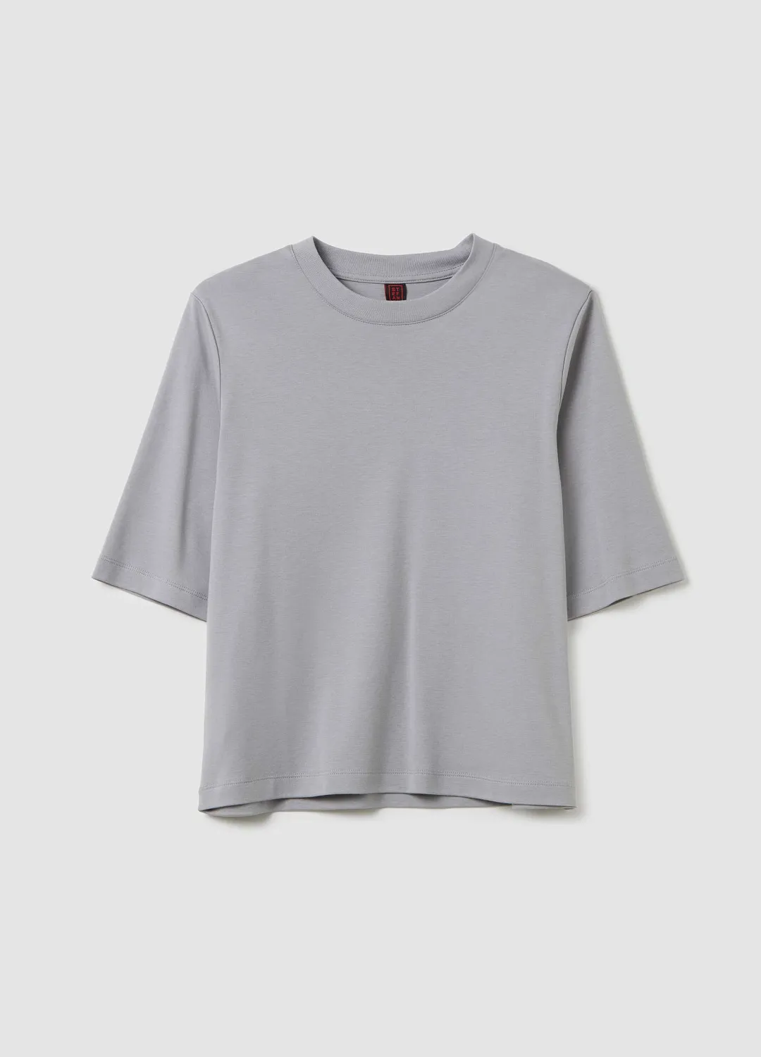 Футболка Heavyweight  Light Gr СВЕТЛО-СЕРЫЙ