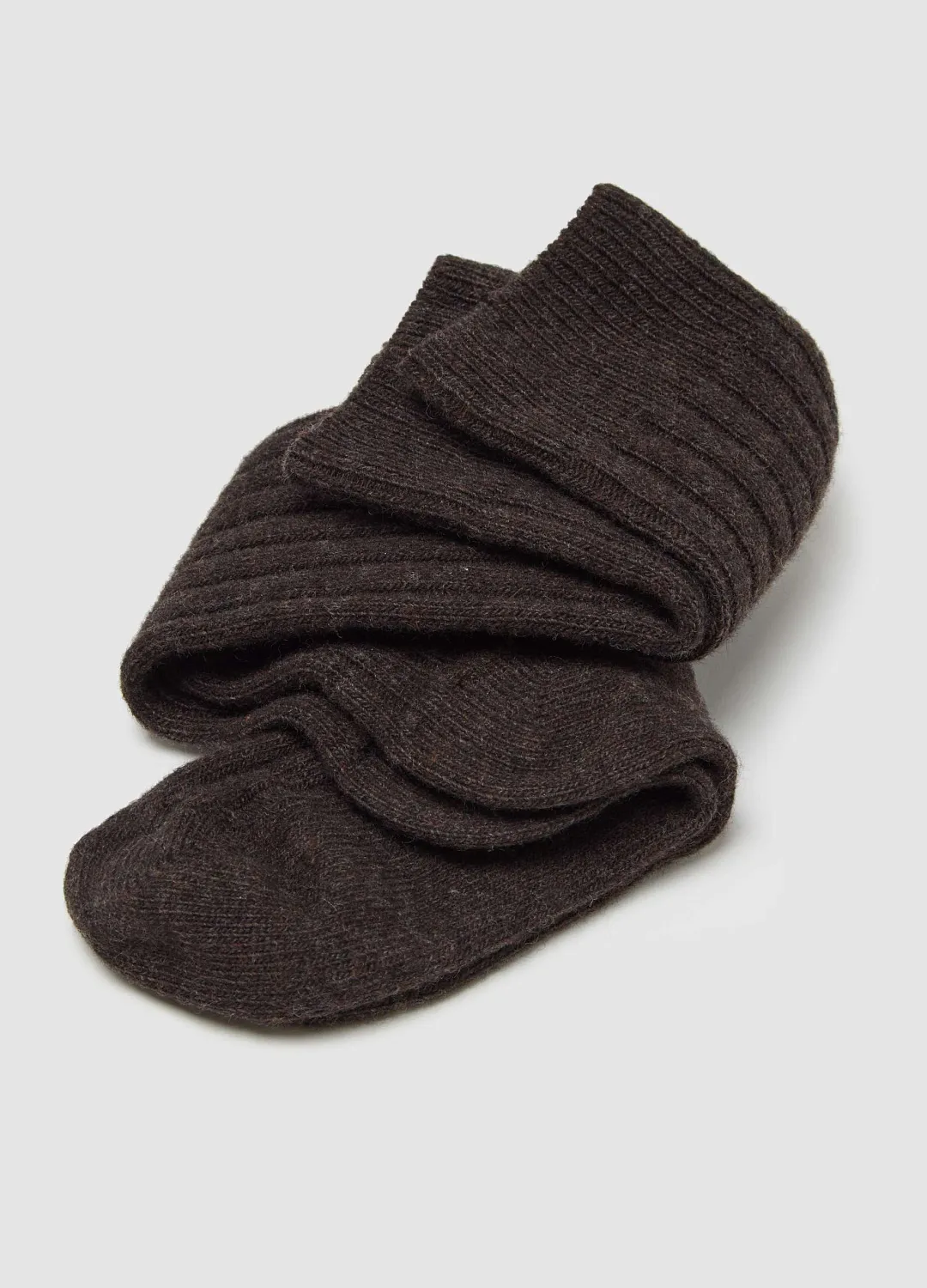 Носки Ss6 Cachemir Dar Brown ТЕМНО-КОРИЧНЕВЫЙ