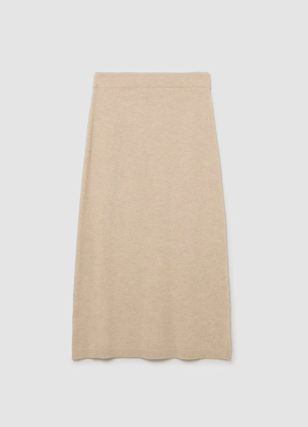 Юбка 100 %Wool Sk Beige БЕЖЕВЫЙ