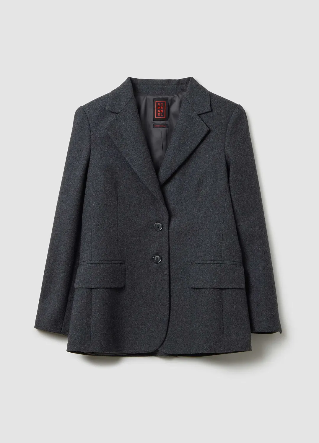 Пиджак Wool Jacket  Grey СЕРЫЙ