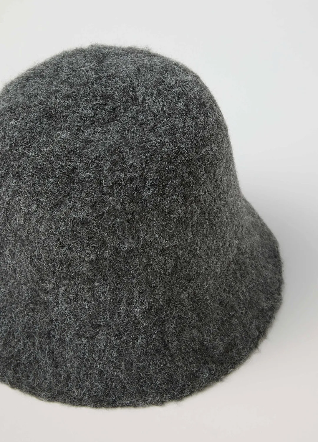 Шапка Bucket       Gre Melange СЕРЫЙ МЕЛАНЖ