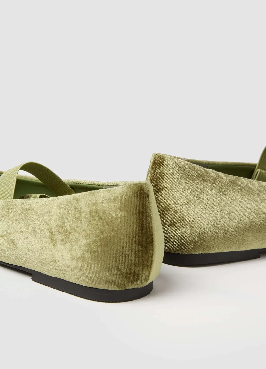 Балетки Ballerina Ve Golden Lime ЛАЙМОВЫЙ