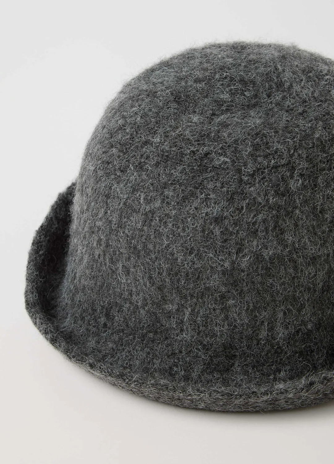 Шапка Bucket       Gre Melange СЕРЫЙ МЕЛАНЖ