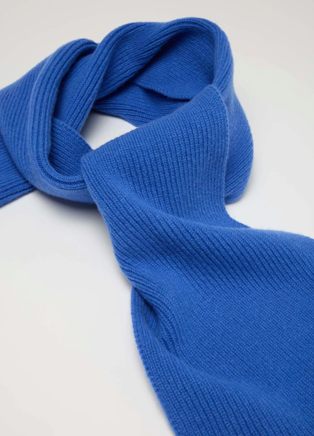 Шарф 100% W Blue B088 From C/C СИНИЙ