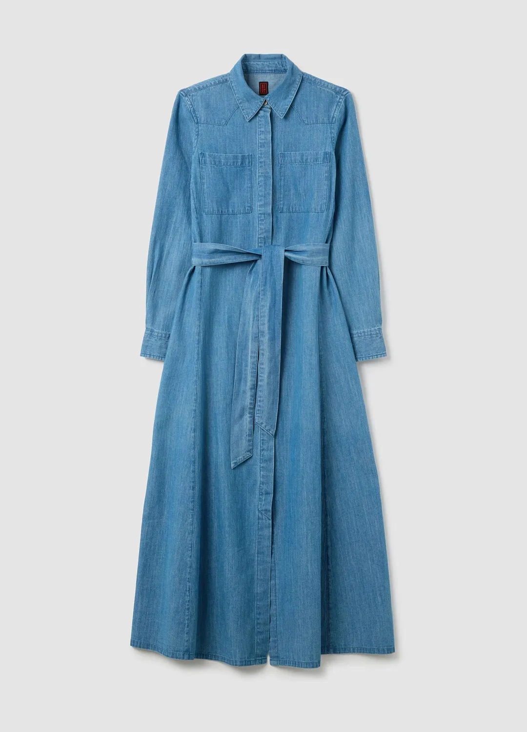 Платье Denim Chemis Light Blue СВЕТЛО-СИНИЙ