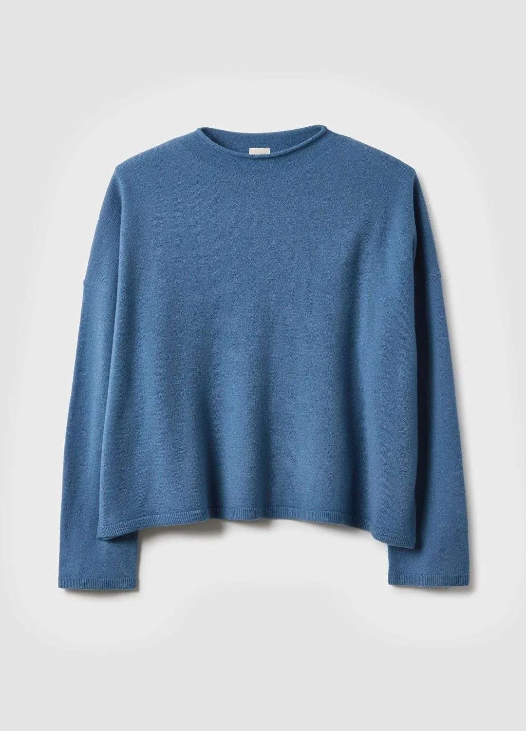 Джемпер 100%Wool Rou Azure Blue ГОЛУБОЙ