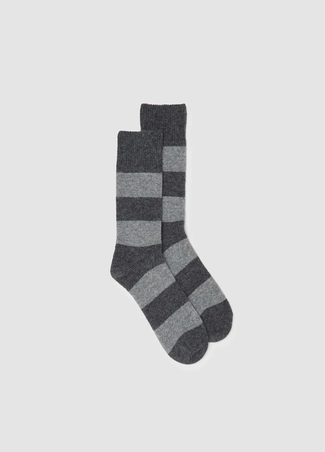 Носки Ss5 Stripe C Gre Melange СЕРЫЙ МЕЛАНЖ