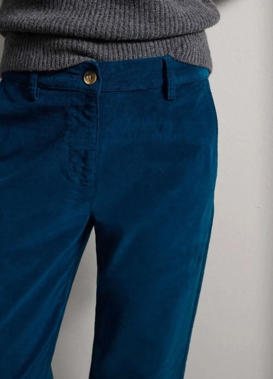 Брюки Flare Cordur Moroccan Blu МОРОКАНСКИЙ СИНИЙ