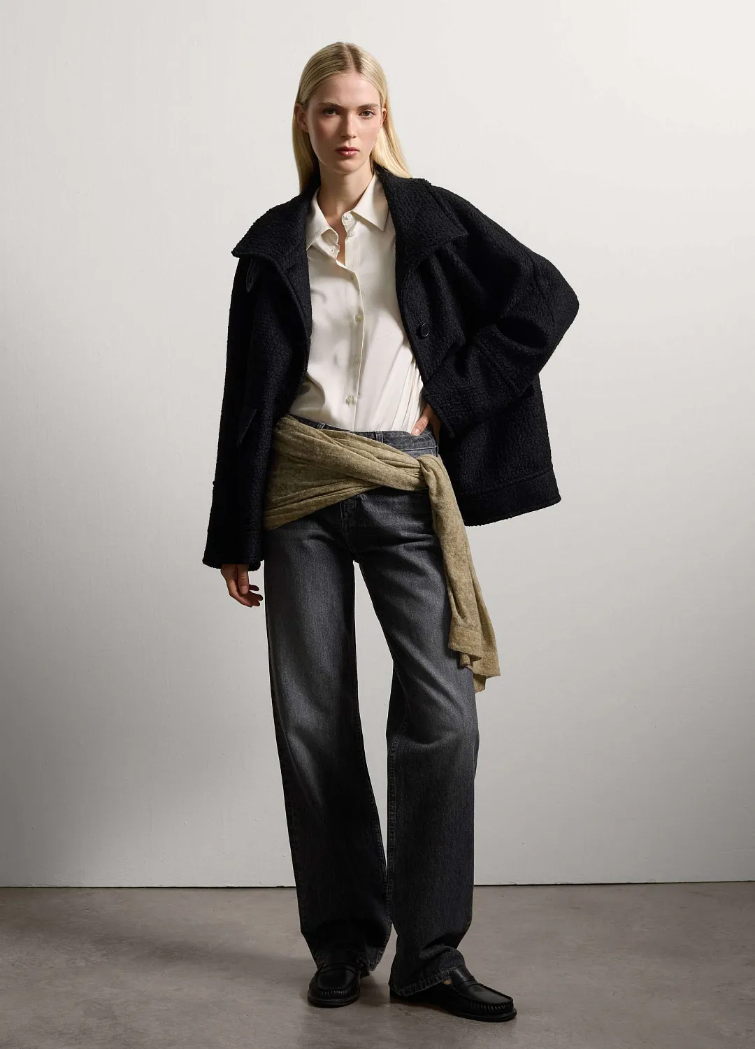 Шарф Light Scarve Evergreen Sp ОЛИВКОВЫЙ