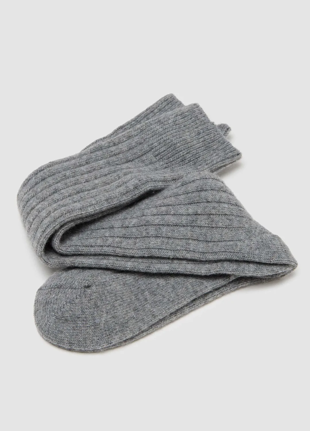 Носки Ss6 Cachemir Gre Melange СЕРЫЙ МЕЛАНЖ